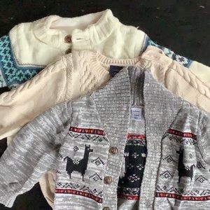 Sweater Trio Bundle